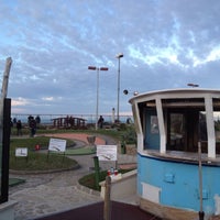 Photo taken at Golf Miniature De Cabourg by Yves H. on 11/11/2011