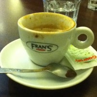 Photo taken at Fran&amp;#39;s Café by Rafael M. on 10/1/2011