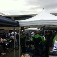 Photo taken at Seahawks Tailgate by Dylan M. on 10/2/2011