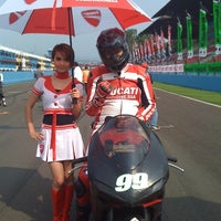 Photo taken at Ducati Indonesia Racing Team by Gunawan S. on 11/1/2011