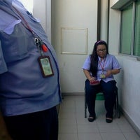 Photo taken at Smoking Area Lta Office by Nurul B. on 1/15/2012