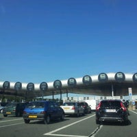 Péage De Saint Arnoult En Yvelines Toll Plaza In Saint