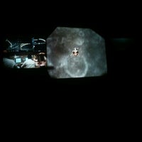 Photo taken at Blast Off Theatre Space Center Houston by Justin G. on 12/3/2011