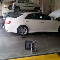 Photo taken at Eneos Car Centre by Henrey L. on 1/25/2012