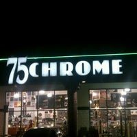 Das Foto wurde bei 75 Chrome Shop von Bampot am 11/19/2011 aufgenommen