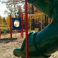 Photo taken at Gwendolyn Coffield Recreation Center Playground by Sweetpea on 11/8/2011