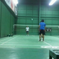 Photo taken at Pyramid Tennis Academy by dakrabpum a. on 12/10/2011