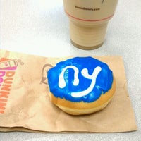 Photo taken at Dunkin&amp;#39; by Rebecca T. on 2/4/2012
