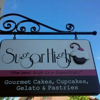 Photo taken at SugarHigh Bakery by Adam R. on 8/4/2011