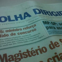 Photo taken at Folha Dirigida by Diogo P. on 3/22/2011