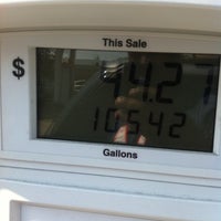 Photo taken at Shell by Carlos B. on 9/3/2011