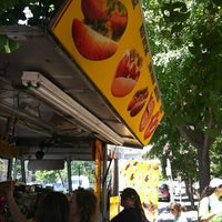 Photo taken at Constitution &amp;amp; 14th St. Hot Dog Stand by Scott M. on 6/9/2012