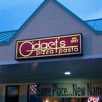 รูปภาพถ่ายที่ Gidget&amp;#39;s Pizza &amp;amp; Pasta โดย Kimberly M. เมื่อ 8/19/2012