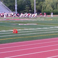 Photo taken at Niles West High School by Aaron D. on 8/27/2011