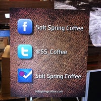 Photo prise au Salt Spring Coffee par Justin Y. le4/15/2011