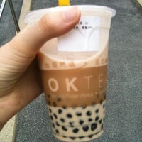 Photo taken at OK TEA by June H. on 5/17/2011