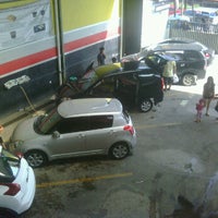 Photo taken at Meguiar&amp;#39;s Car Wash by Yayan A. on 1/24/2012