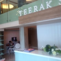 Photo taken at Teerak Wedding Studio - Sukhapiban 3 Branch by Stu L. on 6/24/2012