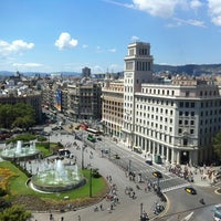 Cafetería de El Corte Inglés - Coffee Shop in Barcelona