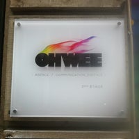 Photo taken at Ohwee by Matthieu D. on 5/16/2012