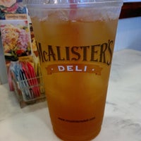 Photo taken at McAlister&amp;#39;s Deli by Bill on 6/24/2012