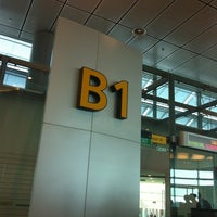 Photo taken at Gate B1 by Sheryn T. on 5/19/2012