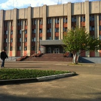 Photo taken at Администрация Дзержинского Района by Артем Т. on 7/2/2012
