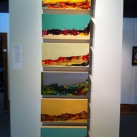 Photo taken at Frameworks Gallery by Amy F. on 8/5/2011