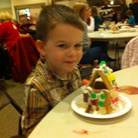 Photo taken at First United Methodist Church by Kent F. on 12/12/2011