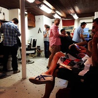 Photo taken at F.S.C. Barber by Bobby D. on 7/21/2012