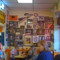 Photo taken at Joey&#39;s Famous Philly Cheesesteak by Bob T. on 12/22/2010