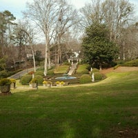 Photo taken at Georgia Governor&amp;#39;s Mansion by The Joy Writer J. on 12/11/2011