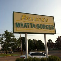 Photo taken at Feltner&amp;#39;s Whatta-Burger by Sylvia R. on 7/1/2011