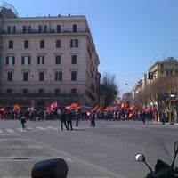 Photo taken at Via Emanuele Filiberto by Fede B. on 3/9/2012