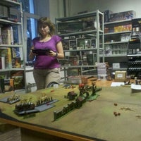 Photo taken at Hobby Games by Alexey P. on 7/15/2012