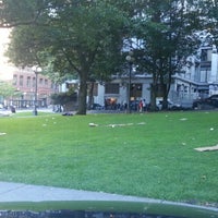 Photo taken at City Hall Park by Michael P. on 8/4/2012