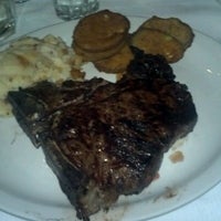 Photo taken at Embers Steakhouse by Tommy C. on 8/27/2011