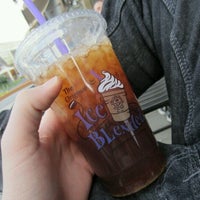 Photo taken at The Coffee Bean &amp;amp; Tea Leaf by Garret S. on 1/15/2012