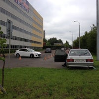 Photo taken at Центральная Автошкола by Айк Д. on 6/20/2012