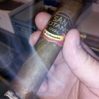 Photo taken at Kolpin&amp;#39;s Cigar Co by Toar C. on 11/5/2011