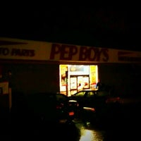 Photo taken at Pep Boys Auto Parts &amp;amp; Service by Vlad G. on 12/20/2011