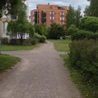 Photo taken at Veräjälaakso by Satu N. on 5/31/2012