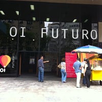 Das Foto wurde bei Instituto Oi Futuro von Renan #. am 10/13/2011 aufgenommen