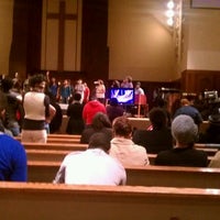 Photo taken at New Life Covenant Church by Alexis W. on 10/20/2011