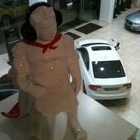 Photo taken at The Volvo Art Loft, Volvo Showroom by bigzull on 10/6/2011