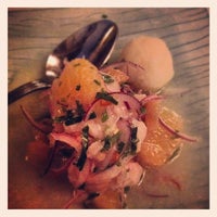 Photo taken at The Dining Room Pop-Up at Vesper by Grant S. on 5/8/2012