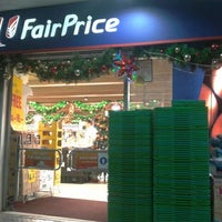 Photo taken at NTUC FairPrice by Joo Song E. on 11/5/2011