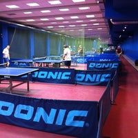 Photo taken at Topspin by Roman K. on 3/10/2012