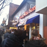 Photo taken at Jersey Mike&amp;#39;s Subs by John M. on 1/18/2012