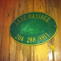 Photo taken at Lanz Massage by Vanessa A. on 11/24/2011